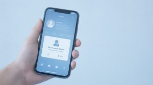 Deleting a post on a social sharing app