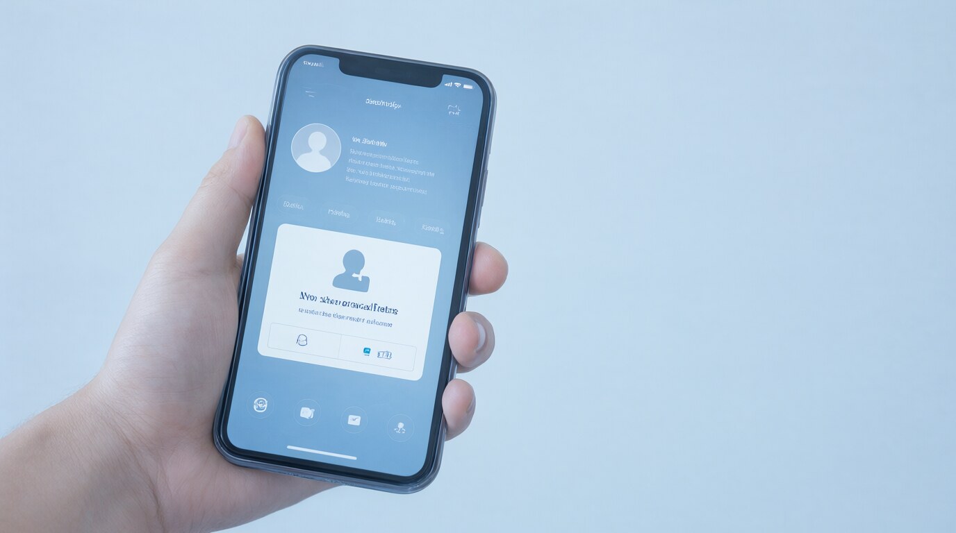 Deleting a post on a social sharing app