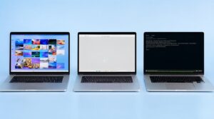 Windows, macOS and Linux operating systems compared